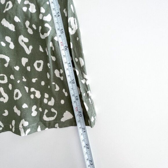 FIGARY SKIRT - CACTUS LEOPARD // Size Large //NWT - Picture 11 of 11